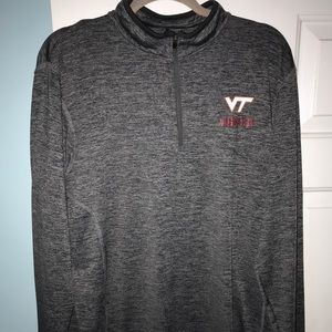 Virginia Tech MENS quarter zip